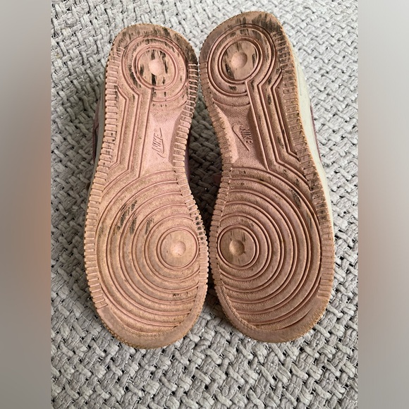 Kids Nike Air Force 1 Low Have a Nike Day - Pink - Picture 3 of 10